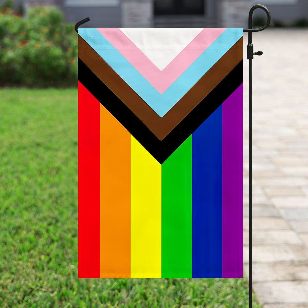 Pride Progress LGBT, Transgender Lesbian Gay Pride, LGBTQ Community Flag QNK840F - Image 7