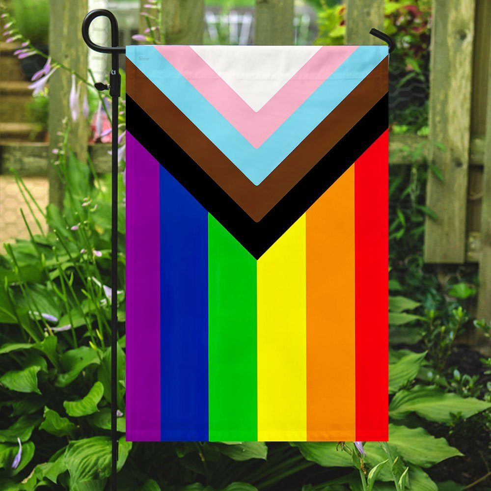 Pride Progress LGBT, Transgender Lesbian Gay Pride, LGBTQ Community Flag QNK840F - Image 8