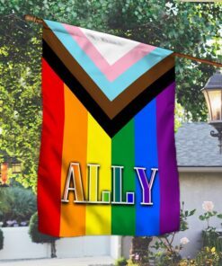 progress pride flag lgbt ally tqn212f 1277