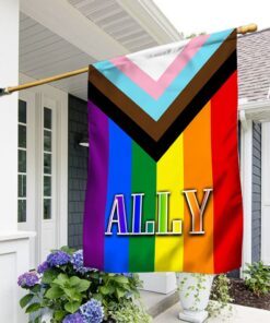 Progress Pride Flag LGBT Ally TQN212F