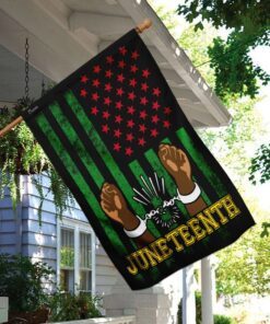 protest flag juneteenth. black pride flag 4099