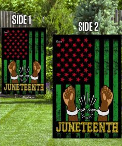 protest flag juneteenth. black pride flag 5399