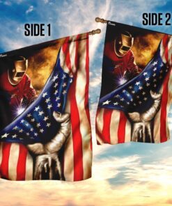 proud american welder flag 3747