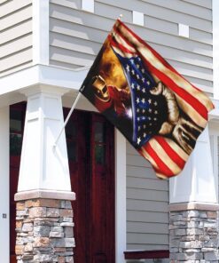 proud american welder flag 7175