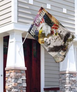 proud and free flag 8654