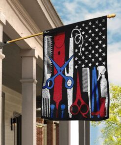 Proud Barber, Hairdresser, and Hair Stylist Flag
