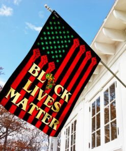 proud black flag 2473