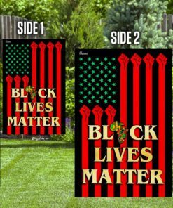 proud black flag 3309