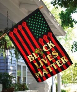 proud black flag 3523