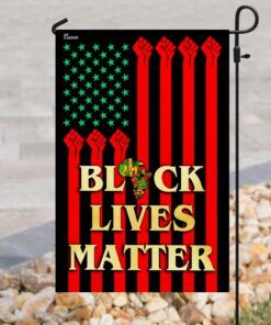 proud black flag 4446