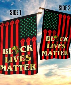 proud black flag 7247