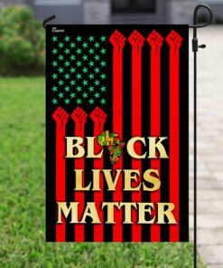 proud black flag 8070