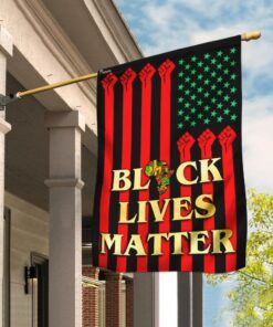 Proud Black Flag