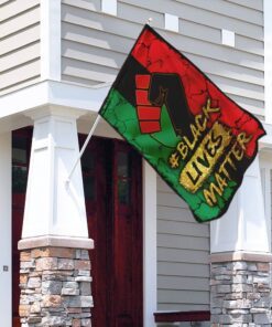 proud black lives matter flag 2870