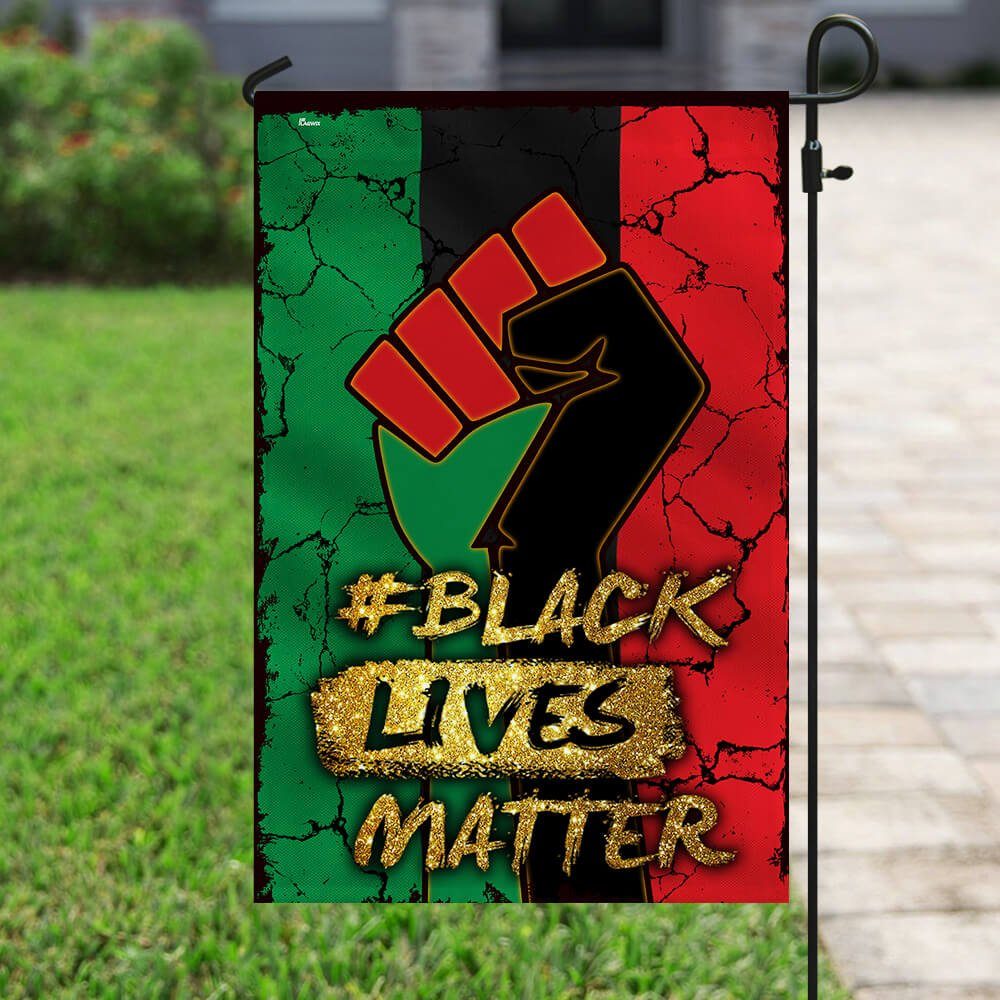Proud Black Lives Matter Flag