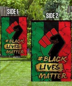 proud black lives matter flag 3562
