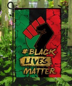 proud black lives matter flag 3913