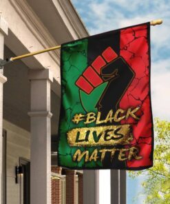 proud black lives matter flag 3998