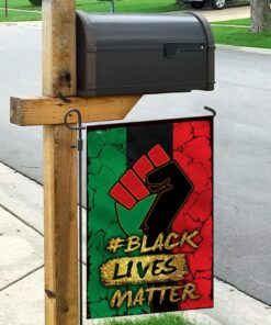 proud black lives matter flag 6311