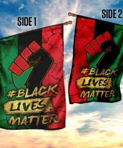proud black lives matter flag 7974