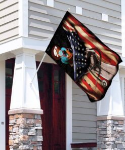 proud black nurse flag 3284