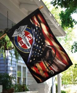 proud black registered nurse flag 4397