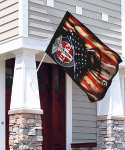 proud black registered nurse flag 7216