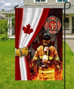 proud canadian firefighter flag lha1952f 4523