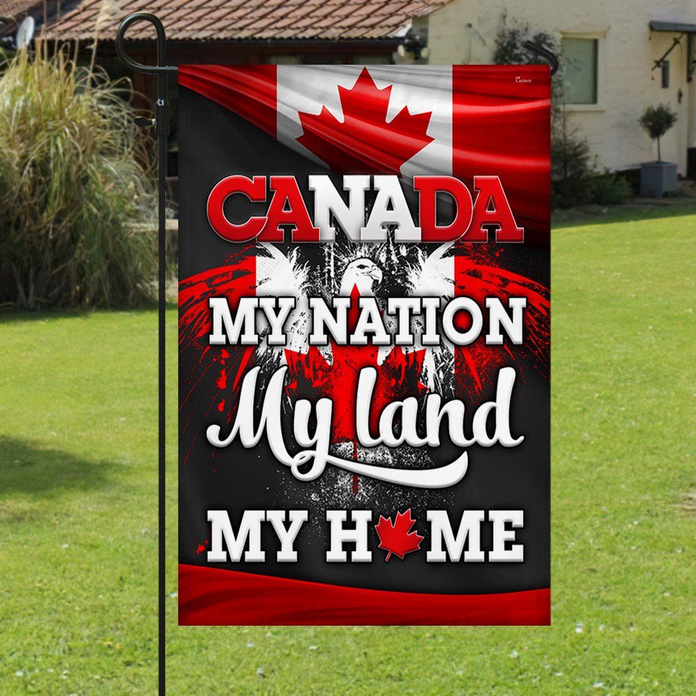 Proud Canadian Flag Canada My Nation My Land My Home MLH2230F - Image 5