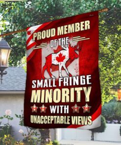 proud canadian flag proud member of the small fringe minority mlh2213f 1492