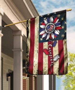 proud caregiver american flag 1511