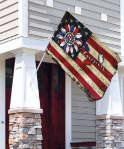 proud caregiver american flag 4559