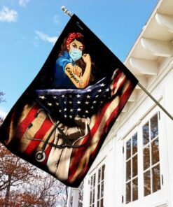 proud caregiver flag 4286