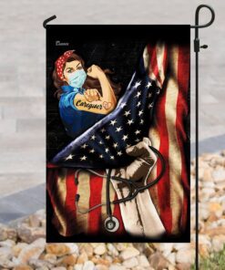 proud caregiver flag 4569