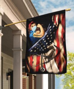 proud caregiver flag 5279