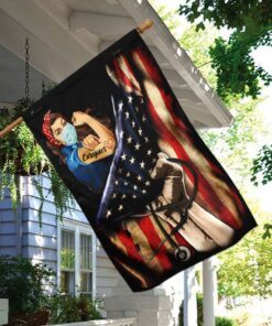 proud caregiver flag 5854