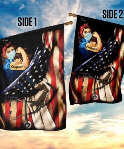 proud caregiver flag 6155