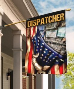 Proud Dispatcher Flag
