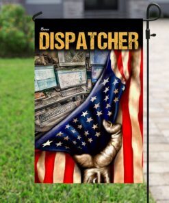 proud dispatcher flag 3321