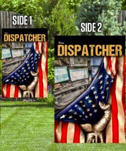proud dispatcher flag 6515