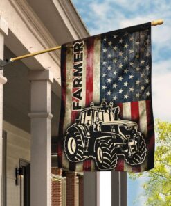 Proud Farmer Flag