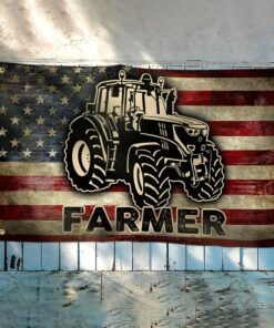 proud farmer grommet flag qnk184gf 4664