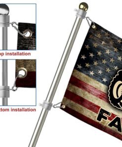 proud farmer grommet flag qnk184gf 6386
