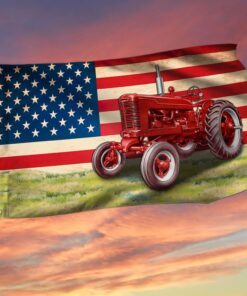 Proud Farmer Tractor Farm Life Grommet Flag TQN199GF