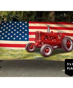proud farmer tractor farm life grommet flag tqn199gf 2309