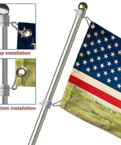 proud farmer tractor farm life grommet flag tqn199gf 6532