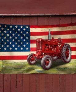 proud farmer tractor farm life grommet flag tqn199gf 8175