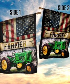 proud farmer tractor flag qnk270f 6219
