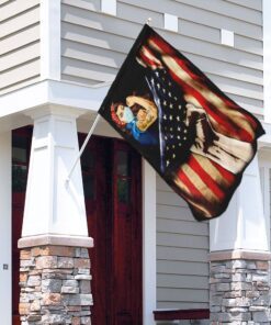 proud hairstylist flag 1825