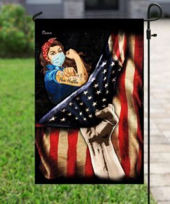 Proud Hairstylist Flag